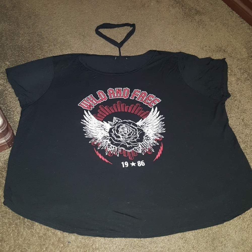 Wild and Free Band Tee